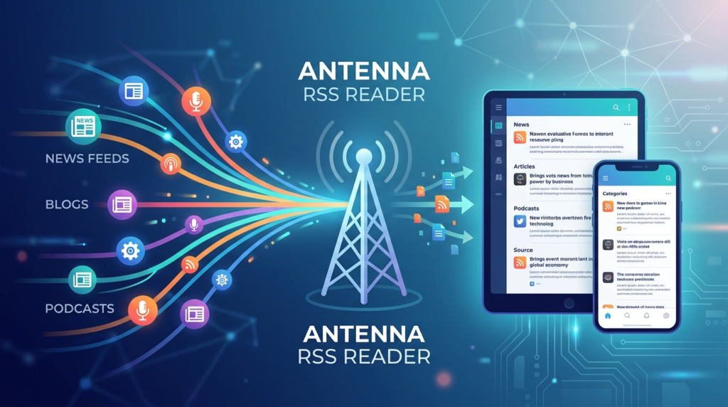 Antenna RSS Reader