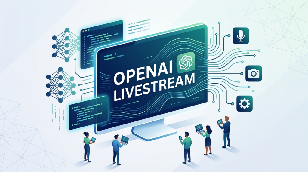 OpenAI Livestream