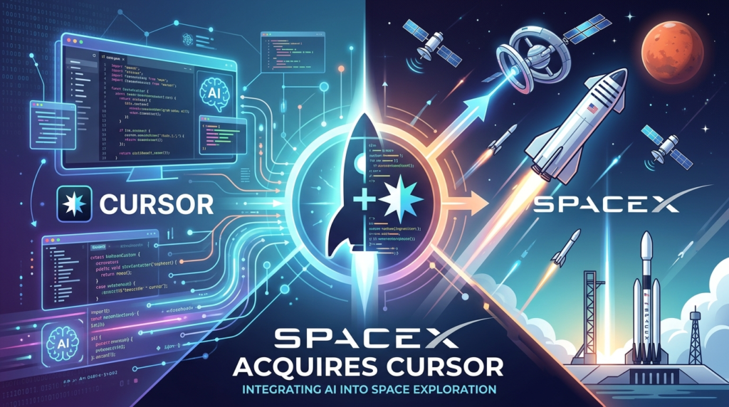 SpaceX acquire Cursor