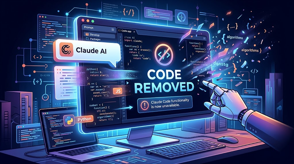 Claude Code Removed