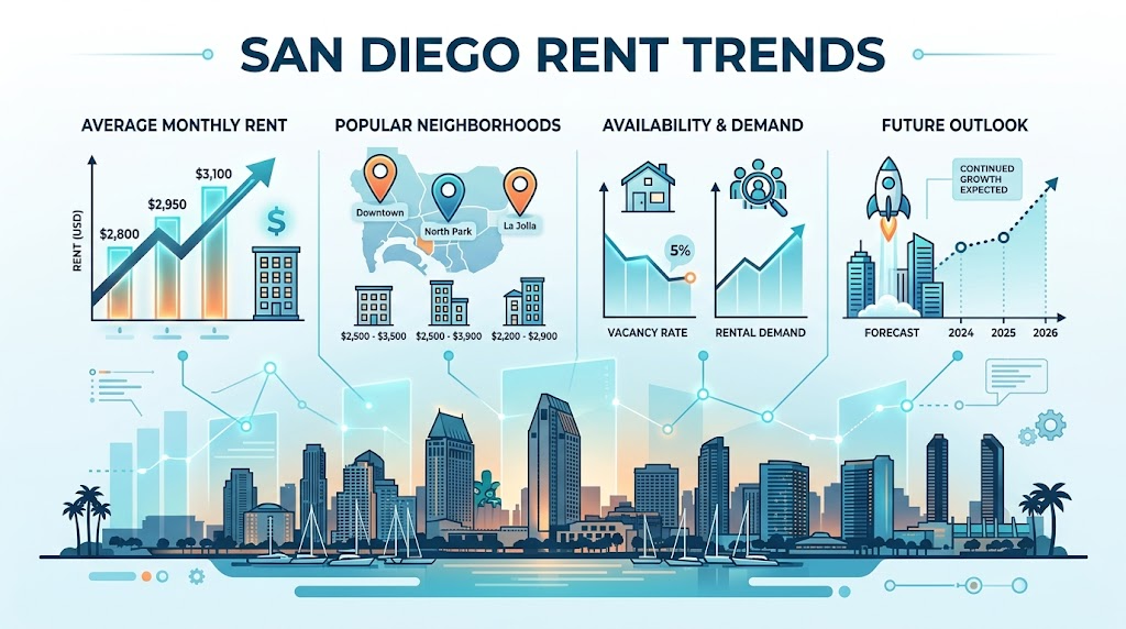 San Diego rents