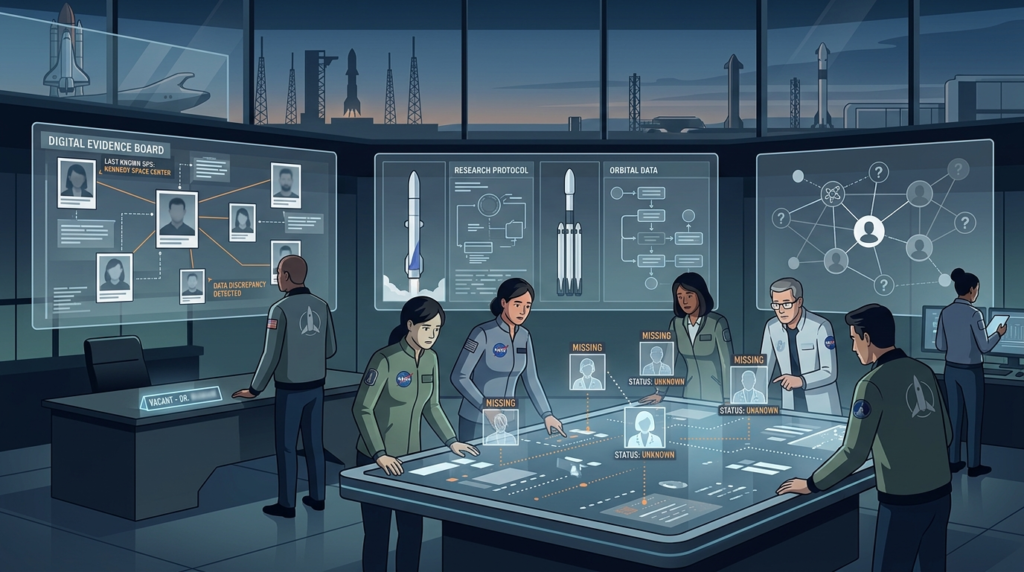 dead or missing scientists tied to NASA, Blue Origin, SpaceX