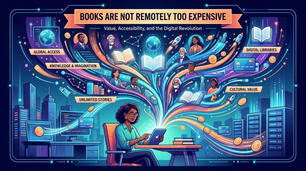 Books Are Not Remotely Too Expensive