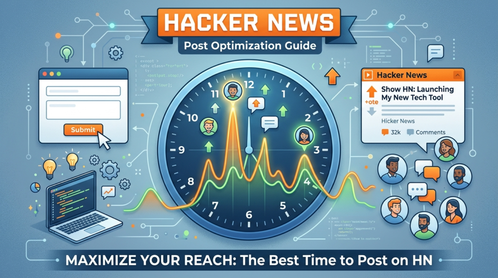 best time to post on Hacker News
