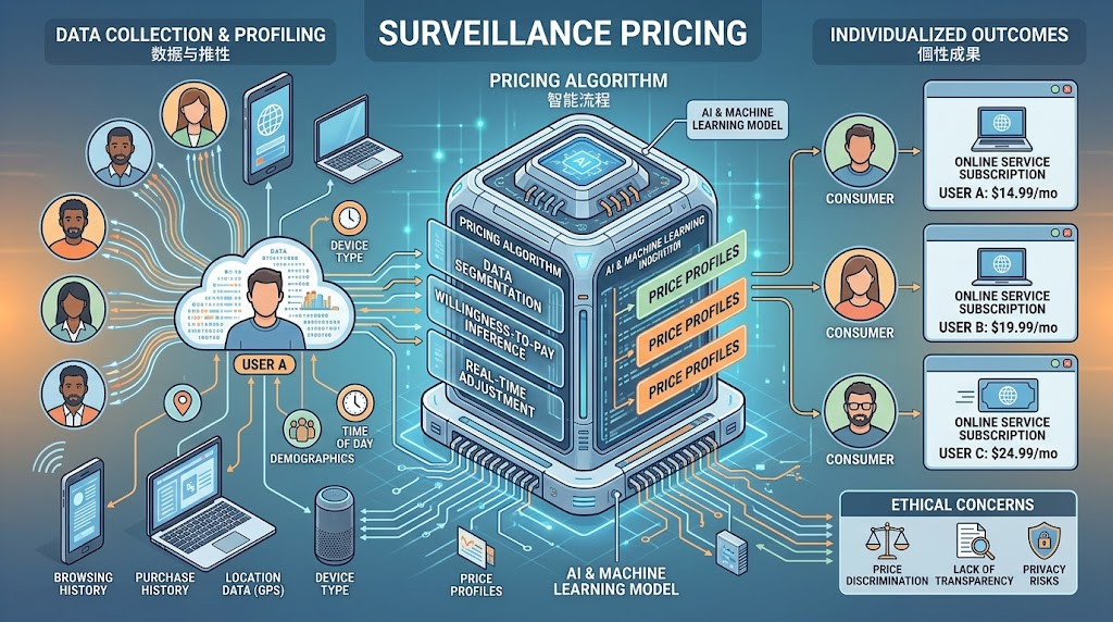 Surveillance Pricing