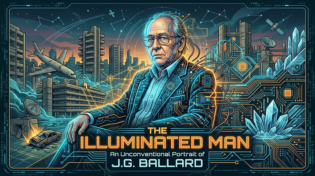 The Illuminated Man: an unconventional portrait of JG Ballard