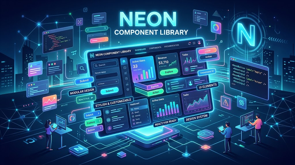 Neon Component Library