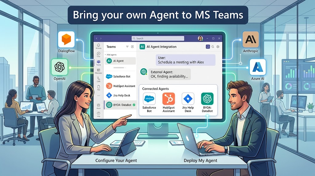 Bring your own Agent to MS Teams