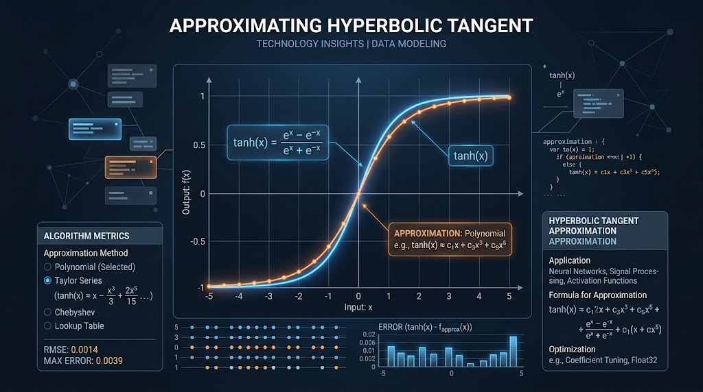 Approximating Hyperbolic Tangent