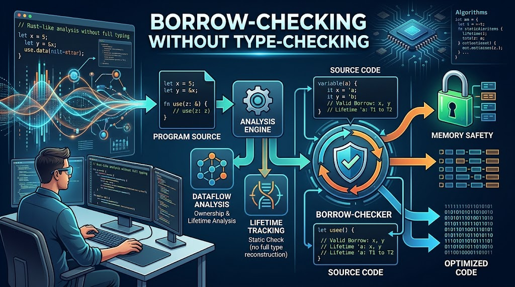 Borrow-checking without type-checking