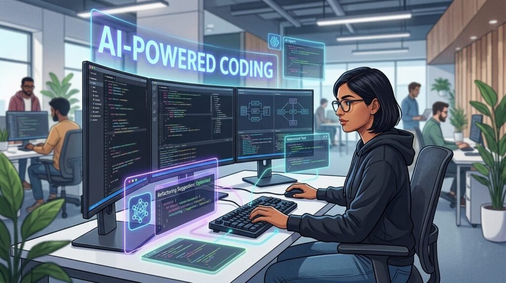 Will AI Replace Software Developers in 2026? The Complete Guide — illustration for Will AI replace software developers
