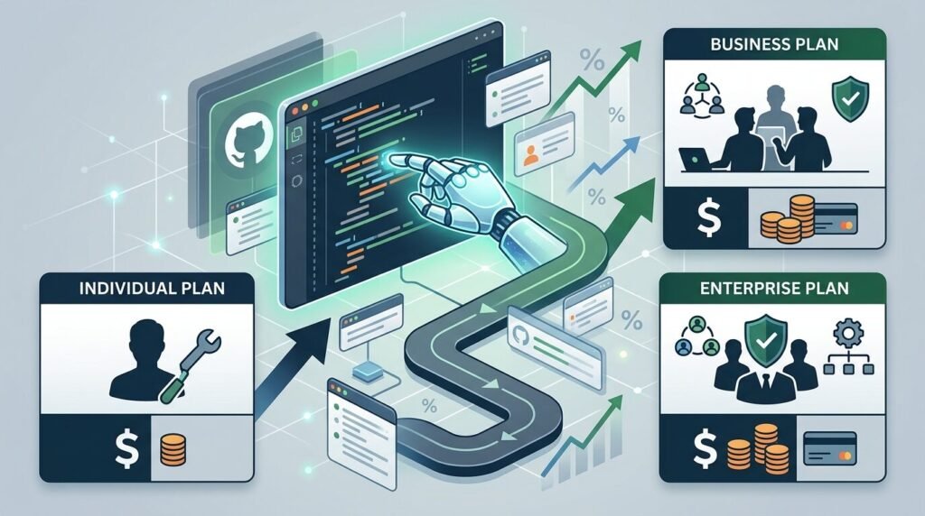 GitHub Copilot Pricing Changes: Complete 2026 Guide — illustration for github copilot pricing changes