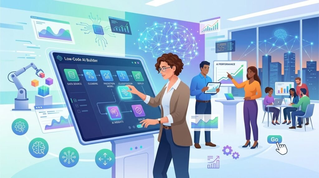 Low-Code AI: The Ultimate Guide for 2026 — illustration for low code ai