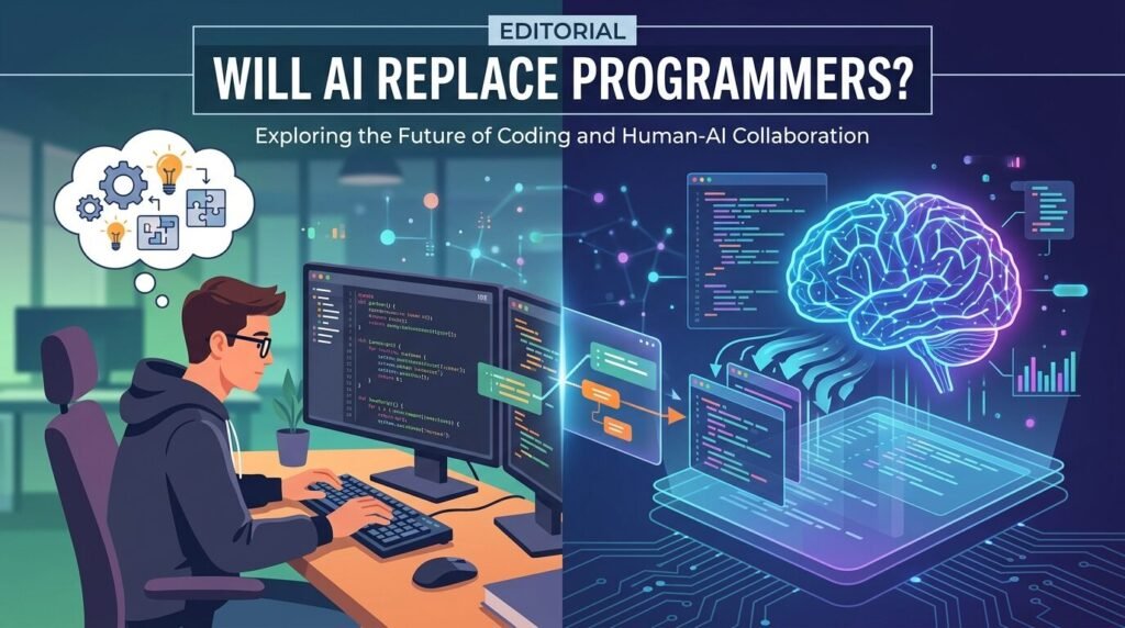 Will AI Replace Programmers in 2026? The Complete Guide — illustration for will AI replace programmers