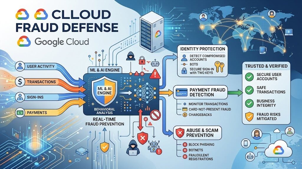 Google Cloud Fraud Defense: The Ultimate 2026 Guide — illustration for Google Cloud fraud defense