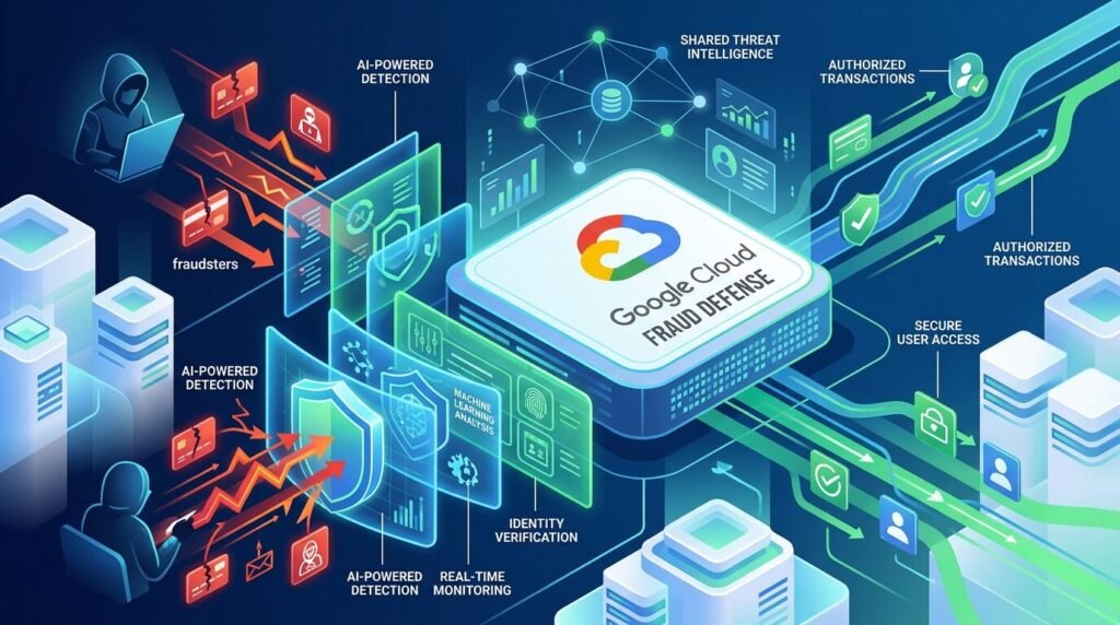 Google Cloud Fraud Defense: The Ultimate 2026 reCAPTCHA Guide — illustration for Google Cloud fraud defense