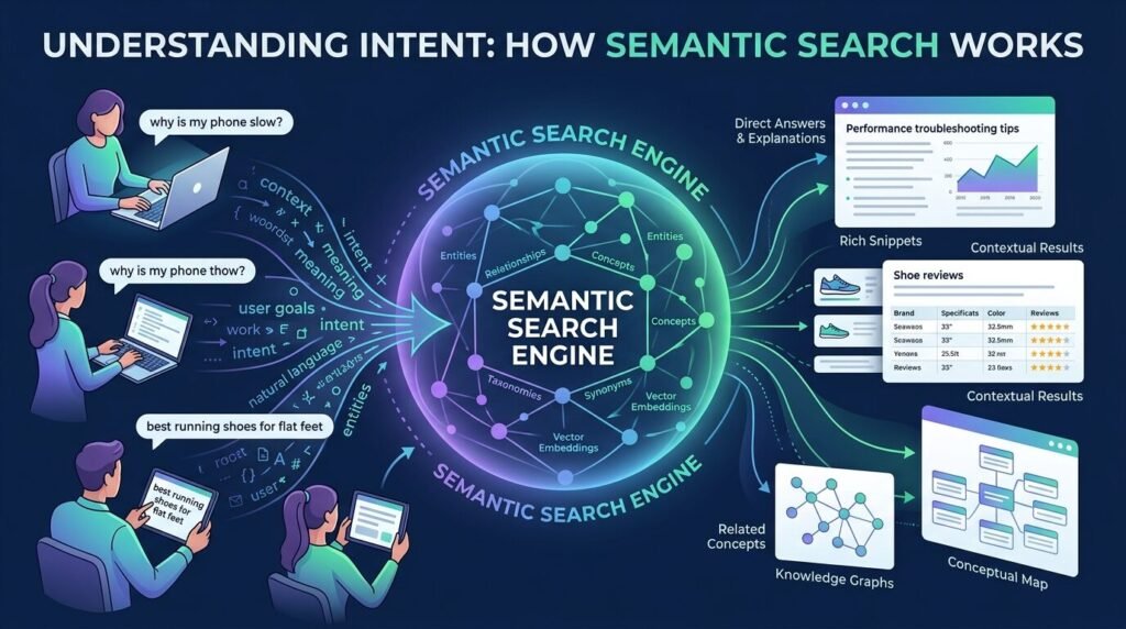 Semantic Search in 2026: The Ultimate Deep Dive — illustration for semantic search