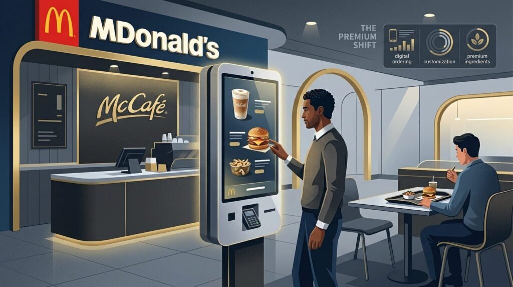 McDonald's as Premium? 2026 Price Hikes Analyzed — illustration for McDonald's is a premium product now