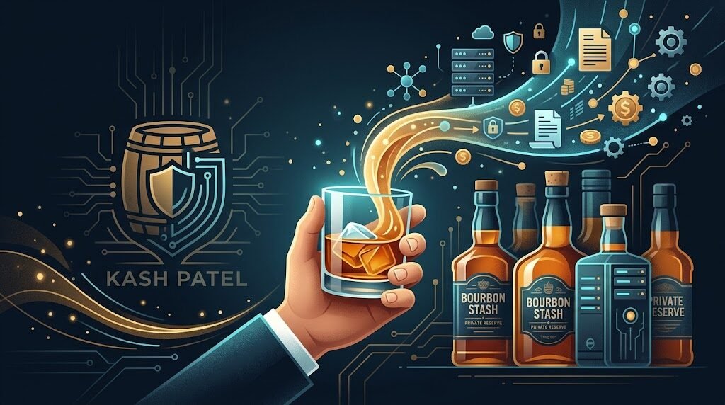 Kash Patel's Ultimate Bourbon Stash Guide [2026] — illustration for Kash Patel's Bourbon Stash