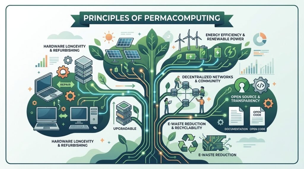 Permacomputing Principles: The Ultimate 2026 Guide — illustration for Permacomputing Principles