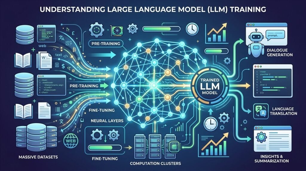 Unlocking 25% Faster LLM Training with Unsloth & Nvidia GPUs — illustration for LLM training