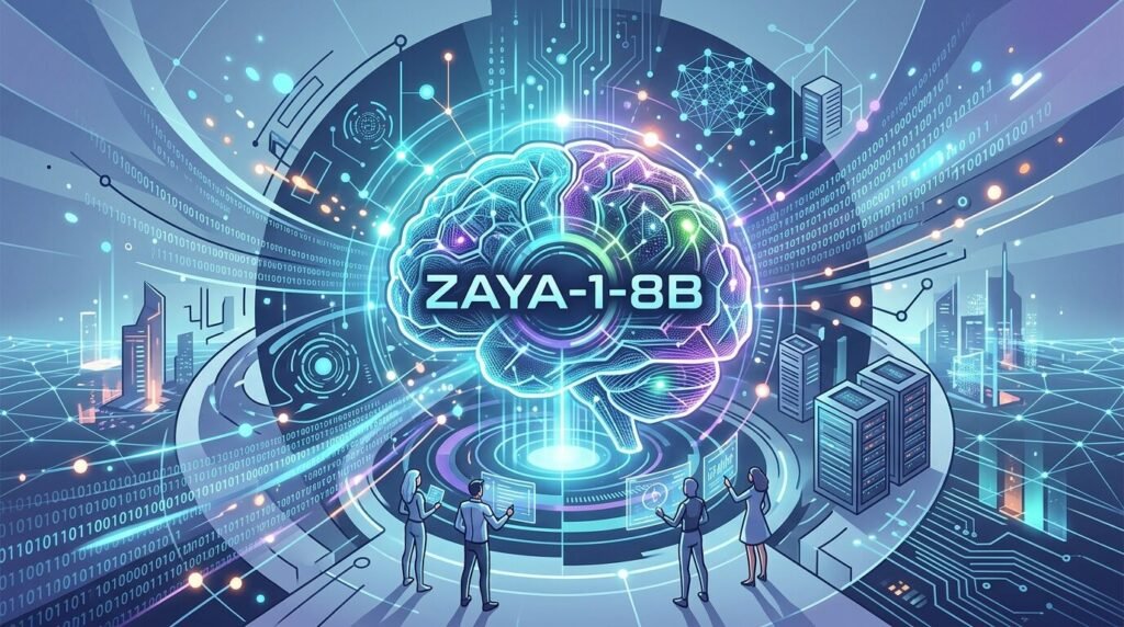 ZAYA-1-8B: Ultimate 2026 Guide to This Powerful Moe Model — illustration for ZAYA-1-8B