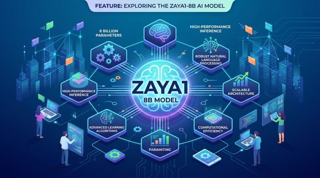 ZAYA1-8B: Deep Dive into the 8B Moe Model (2026) — illustration for ZAYA1-8B Model