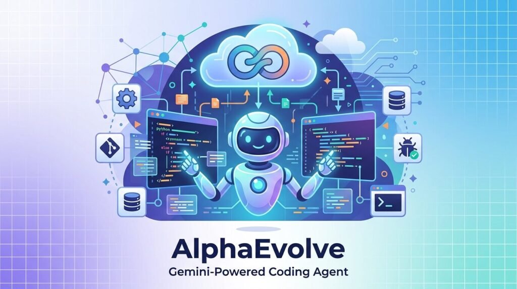 AlphaEvolve: Gemini-Powered Coding Agent in 2026 — illustration for AlphaEvolve: Gemini-powered coding agent
