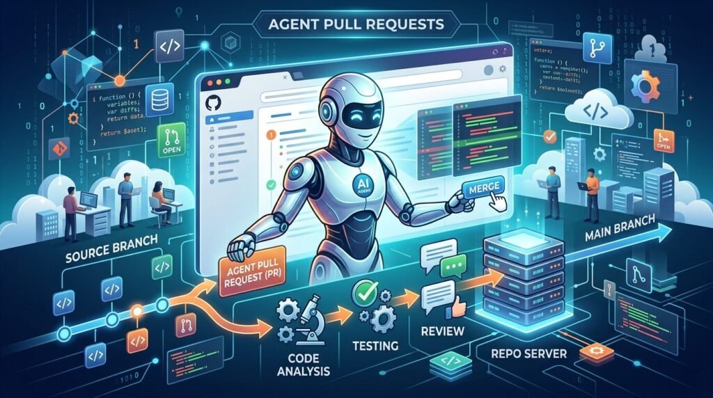 Agent Pull Requests in 2026: The Ultimate Review Guide — illustration for Agent Pull Requests