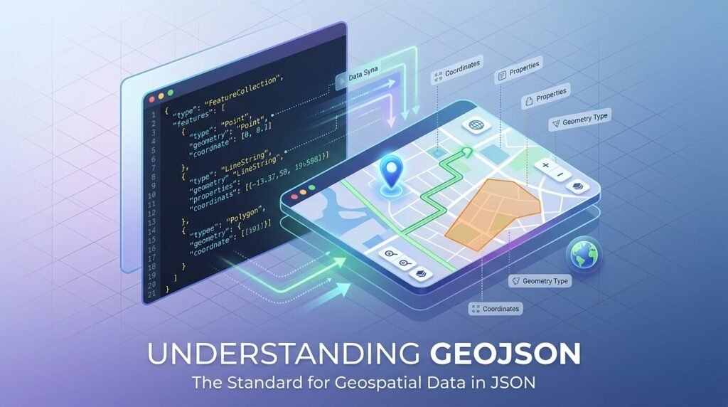 Ultimate Guide to GeoJSON in 2026: Complete Tutorial — illustration for GeoJSON