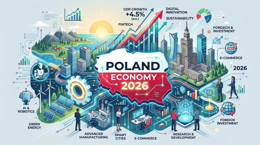 Poland's Economic Rise: Top 20 Economy in 2026 & Beyond — illustration for Poland economy 2026
