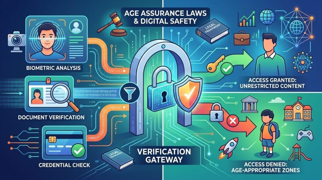 Age Assurance Laws: Why Devs Must Act in 2026 — illustration for age assurance laws