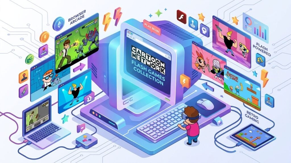 Cartoon Network Flash Games: The Ultimate 2026 Guide — illustration for Cartoon Network Flash Games