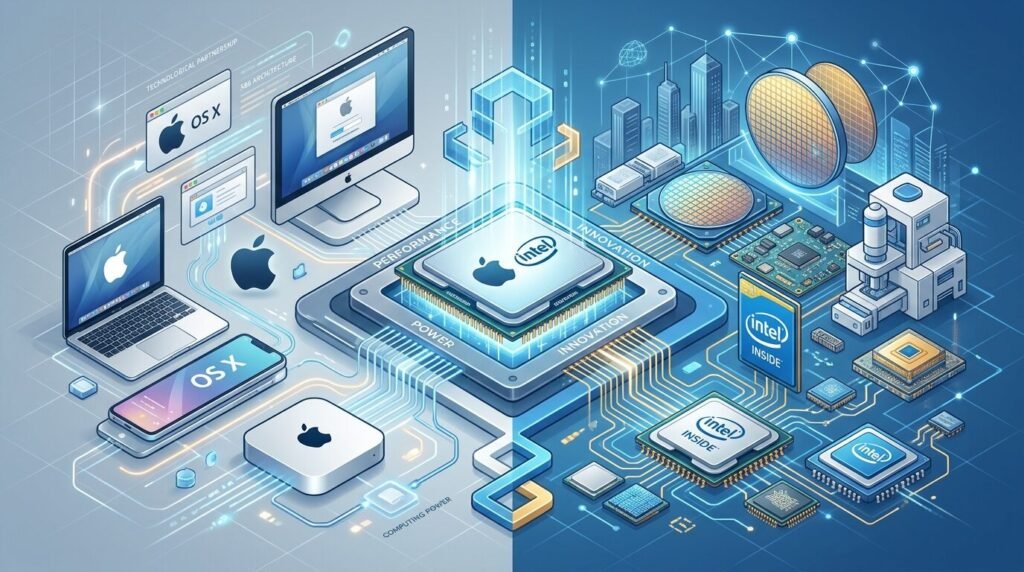 Apple & Intel's 2026 Chip Deal: What It Means for You — illustration for Apple Intel chip deal