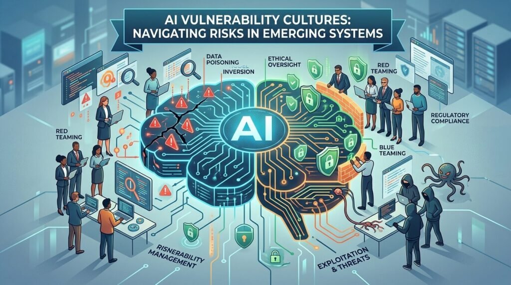 AI's 2026 Impact: Breaking Software Vulnerability Cultures — illustration for AI vulnerability cultures