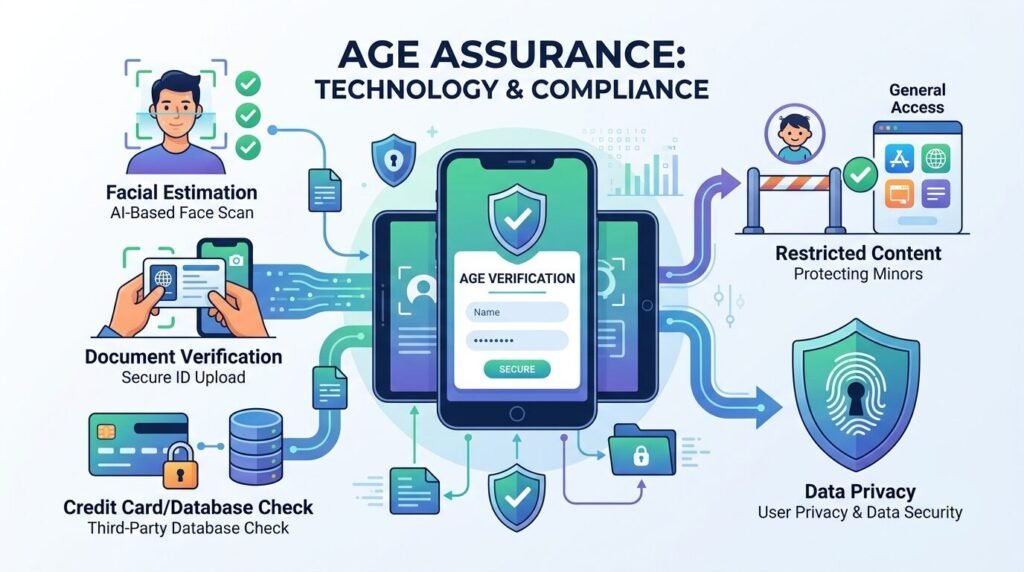 Why Age Assurance Laws Matter for Developers in 2026 — illustration for age assurance laws
