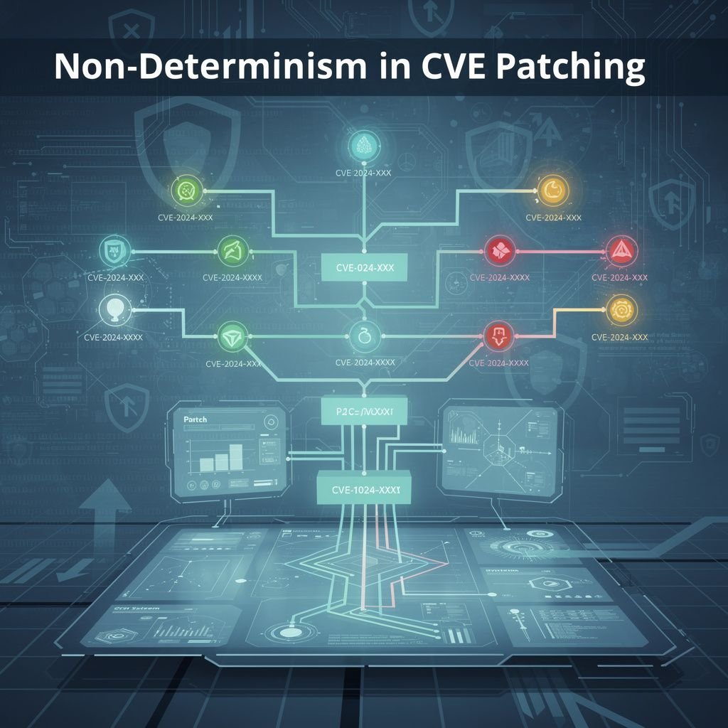 Non-Determinism in CVE Patching: A 2026 Deep Dive — illustration for Non-determinism in CVE patching