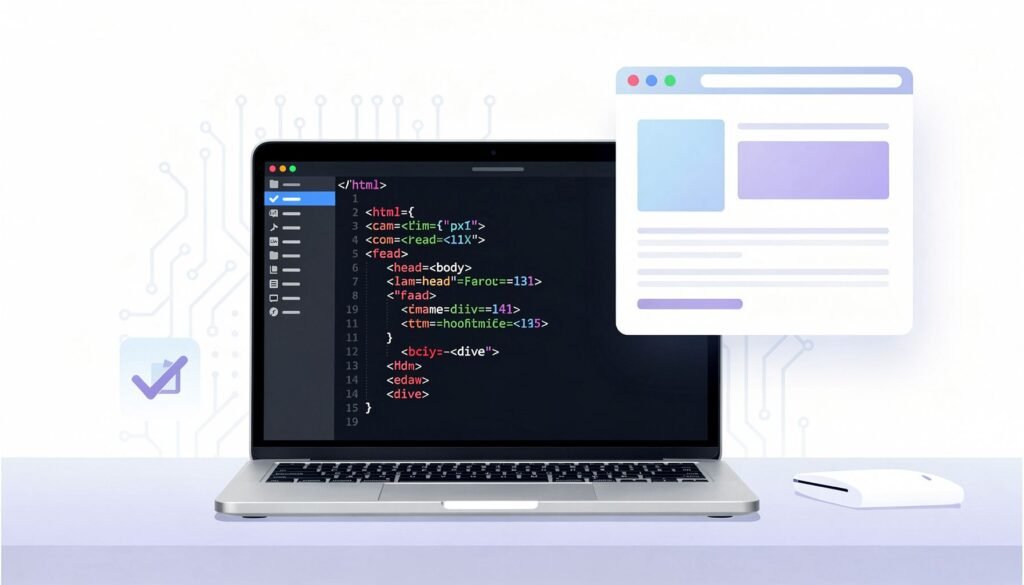 Claude Code & HTML: The 2026 Developer's Secret Weapon — illustration for Claude Code HTML