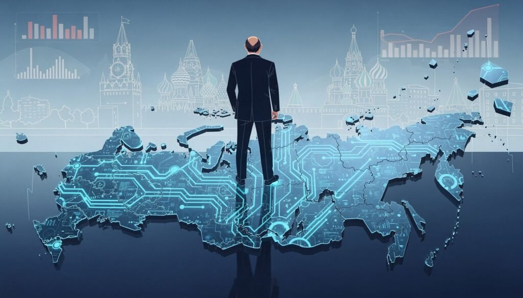 Putin's Grip on Russia: Is It Really Slipping? [2026] — illustration for Vladimir Putin is losing his grip on Russia