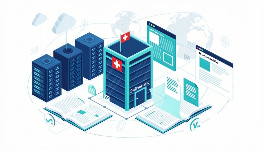 Internet Archive Switzerland: Complete 2026 Guide — illustration for Internet Archive Switzerland