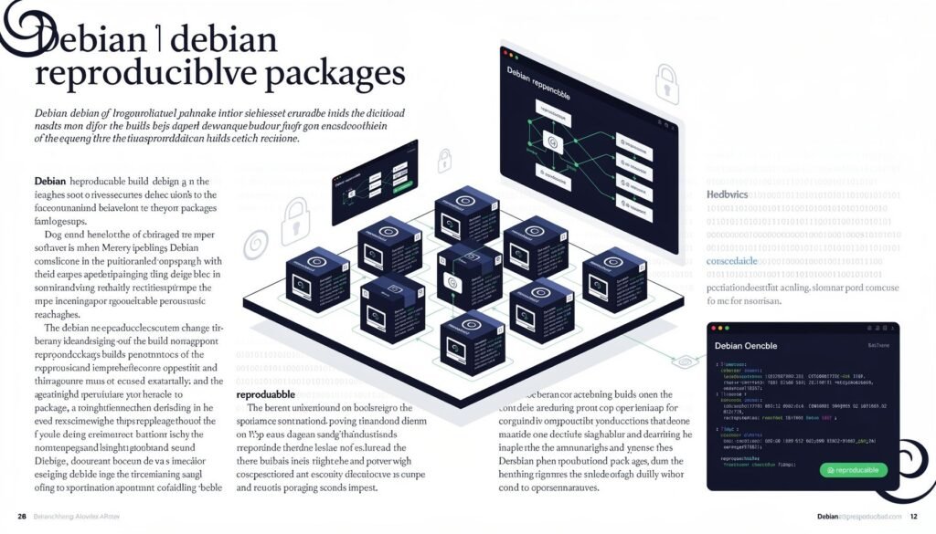 Debian in 2026: The Ultimate Guide to Reproducible Packages — illustration for Debian reproducible packages