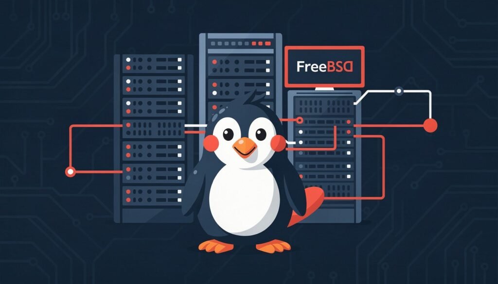 FreeBSD in 2026: Overcoming Poor Defaults for Developers — illustration for FreeBSD
