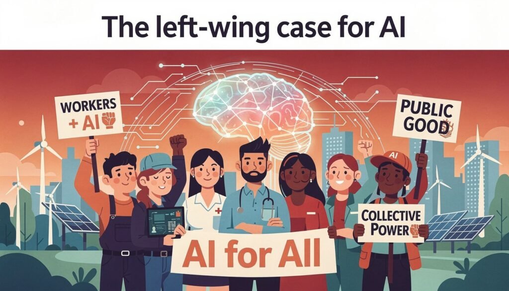The Left-Wing Case for AI: A Complete 2026 Analysis — illustration for The left-wing case for AI