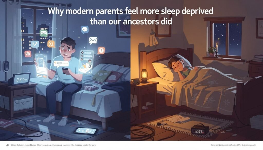 Why 2026 Parents Feel More Sleep Deprived: The Ultimate Guide — illustration for Why modern parents feel more sleep deprived