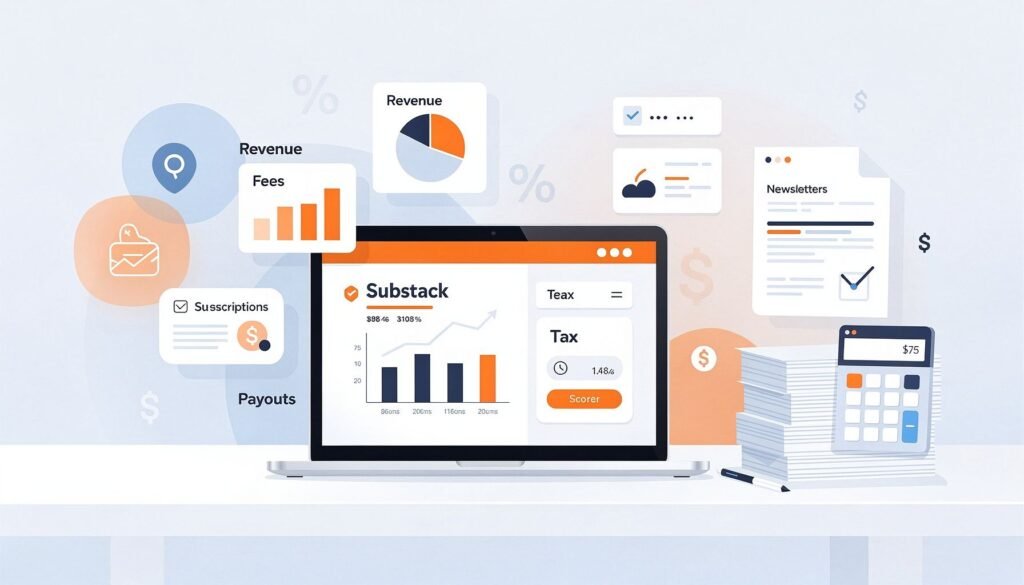 Writers Fleeing Substack Tax? Complete 2026 Guide — illustration for Substack Tax