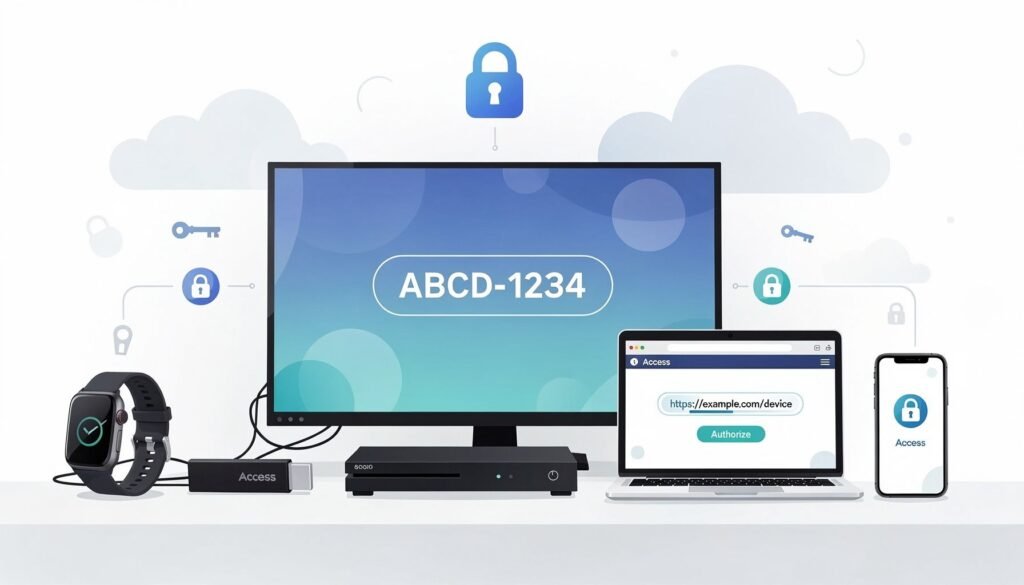 OAuth 2.0 Device Flow: The Complete 2026 Engineer's Guide — illustration for OAuth 2.0 Device Flow