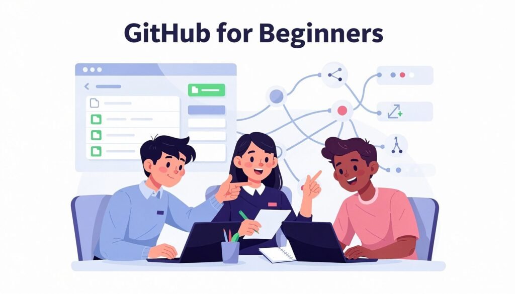 GitHub for Beginners: Complete 2026 Guide to OSS Contributions — illustration for GitHub for Beginners