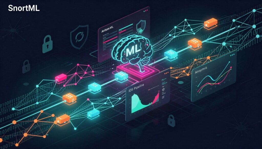 SnortML & Agentic AI: Intrusion Detection's 2026 Evolution — illustration for SnortML