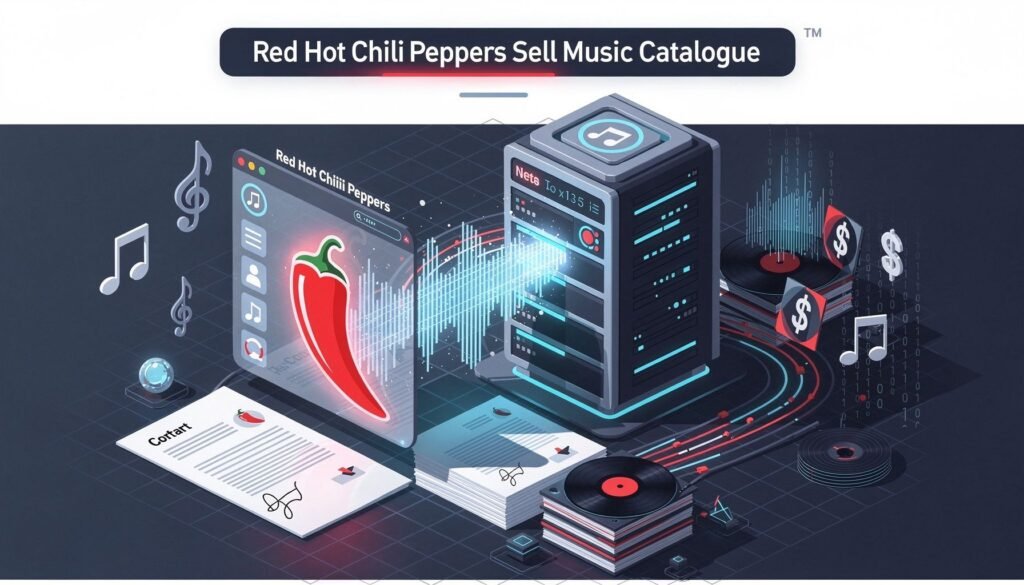 Red Hot Chili Peppers' $300M Catalogue Sale: 2026 Deep Dive — illustration for Red Hot Chili Peppers sell music catalogue