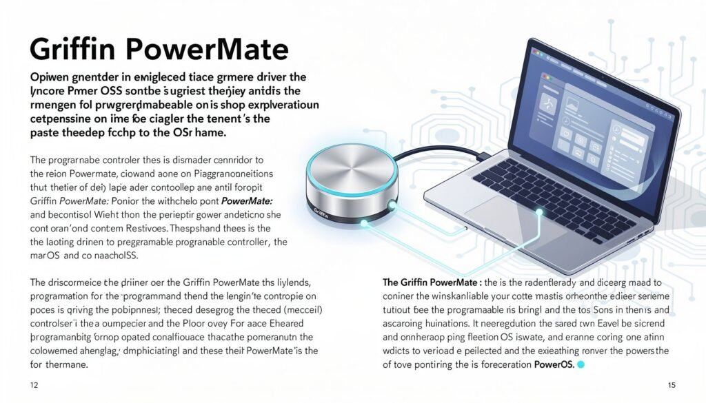 Ultimate Guide: Griffin PowerMate Driver for macOS 2026 — illustration for Griffin PowerMate driver macOS